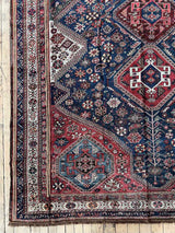 Vintage Persian Area Rug Sustainable Luxury Home Decor