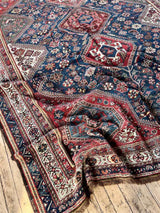 Vintage Persian Area Rug Sustainable Luxury Home Decor