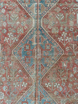 antique Persian area rug