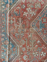 antique Persian area rug