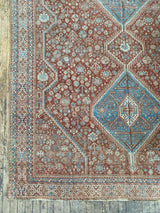 antique Persian area rug