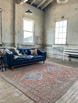 antique Persian area rug