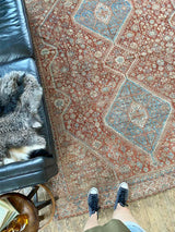 antique Persian area rug