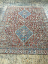 antique Persian area rug