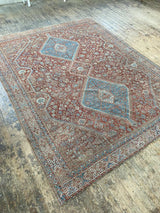 antique Persian area rug