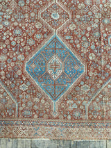 antique Persian area rug