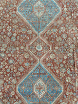 antique Persian area rug