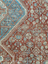 antique Persian area rug