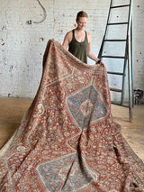 antique Persian area rug