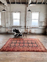 vintage Persian area rug