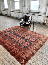 vintage Persian area rug