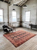 vintage Persian area rug