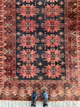 vintage Persian area rug