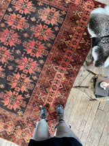 vintage Persian area rug