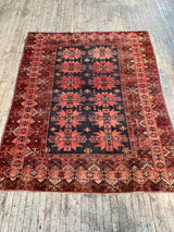 vintage Persian area rug