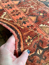 vintage Persian area rug