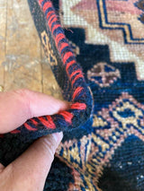 Vintage Persian Runner Rug