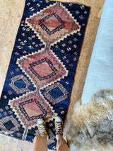 Vintage Persian Runner Rug