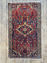 Vintage Persian Accent Rug