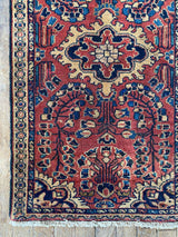 Vintage Persian Accent Rug