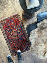 Vintage Persian Accent Rug