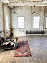 vintage Persian runner rug