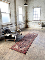 vintage Persian runner rug