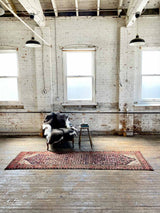 vintage Persian runner rug