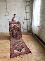 vintage Persian runner rug