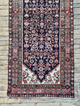 vintage Persian runner rug