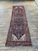 vintage Persian runner rug