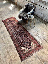 vintage Persian runner rug