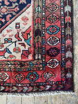 vintage Persian runner rug