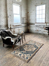 vintage Persian area rug