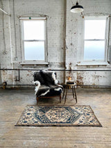 vintage Persian area rug