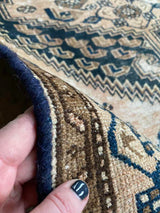 vintage Persian area rug