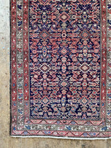 vintage Persian runner rug