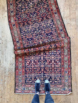 vintage Persian runner rug
