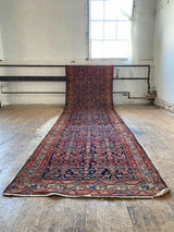 vintage Persian runner rug