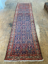 vintage Persian runner rug