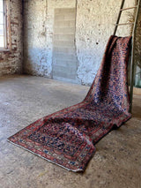 vintage Persian runner rug