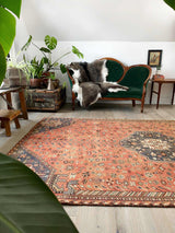 vintage Persian area rug