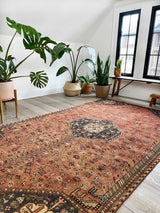 vintage Persian area rug