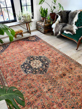 vintage Persian area rug