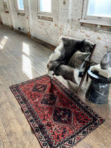 Vintage Persian Accent Rug