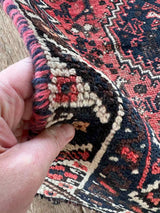 Vintage Persian Accent Rug