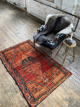 vintage Persian area rug