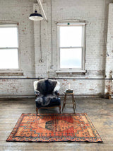 vintage Persian area rug