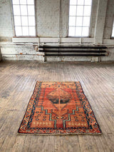 vintage Persian area rug