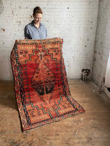 vintage Persian area rug